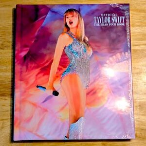 Taylor Swift The Eras Tour Official Book Target Exclusive New In Hand